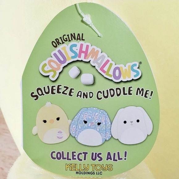 Squishmallow Aimee the Chick 13" Ultrasoft Stuffed Easter Holiday Plush Toy NWT - Picture 10 of 12